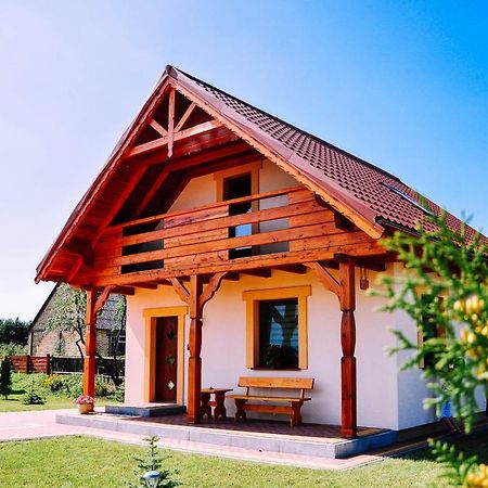 Zwirowa Gora - Domki Nad Narwia Tykocin Buitenkant foto