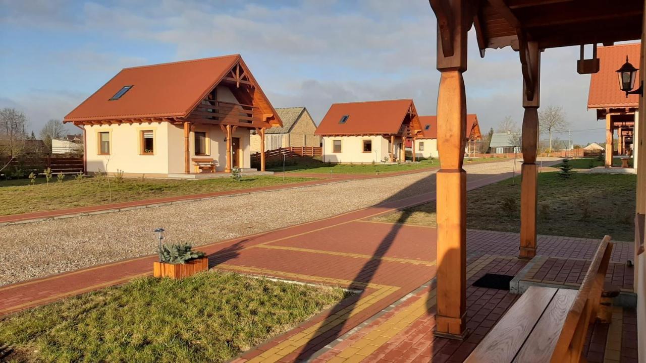 Zwirowa Gora - Domki Nad Narwia Tykocin Buitenkant foto