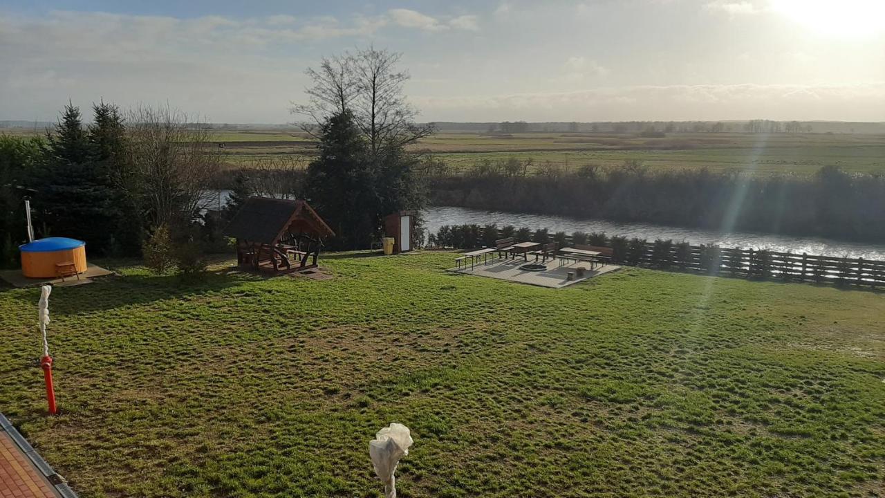 Zwirowa Gora - Domki Nad Narwia Tykocin Buitenkant foto