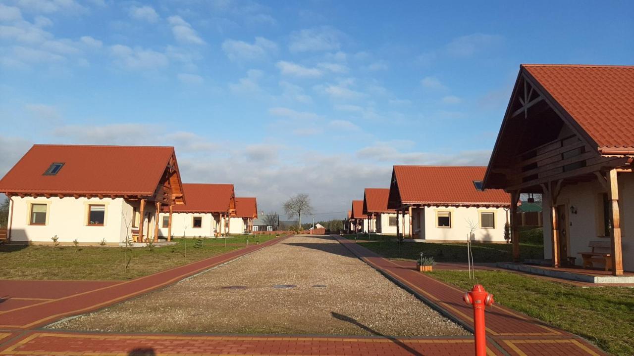 Zwirowa Gora - Domki Nad Narwia Tykocin Buitenkant foto