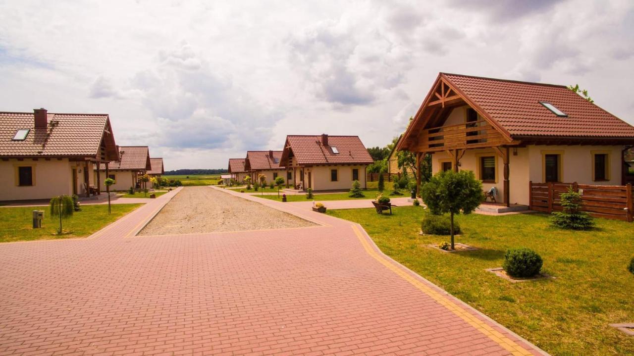 Zwirowa Gora - Domki Nad Narwia Tykocin Buitenkant foto