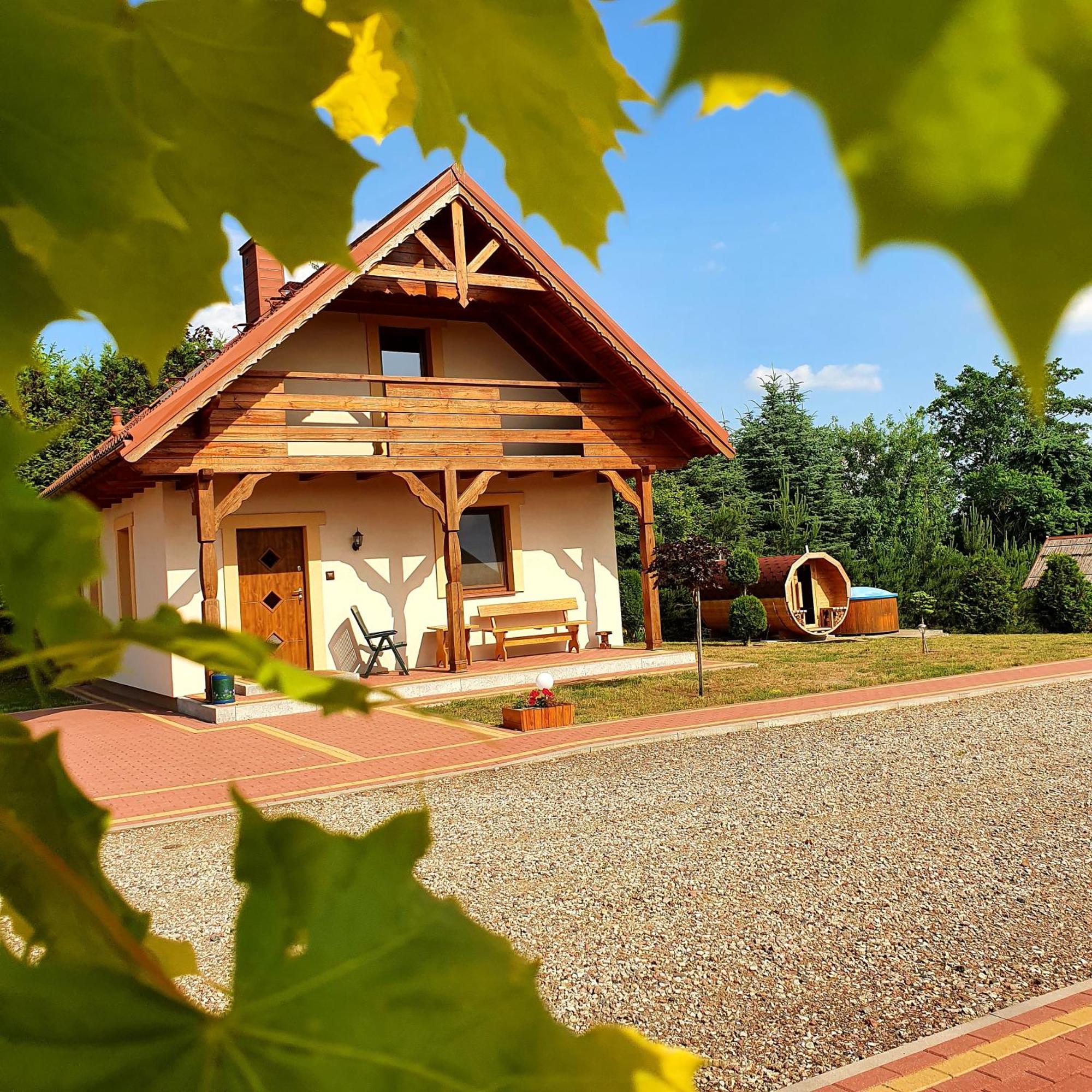 Zwirowa Gora - Domki Nad Narwia Tykocin Buitenkant foto