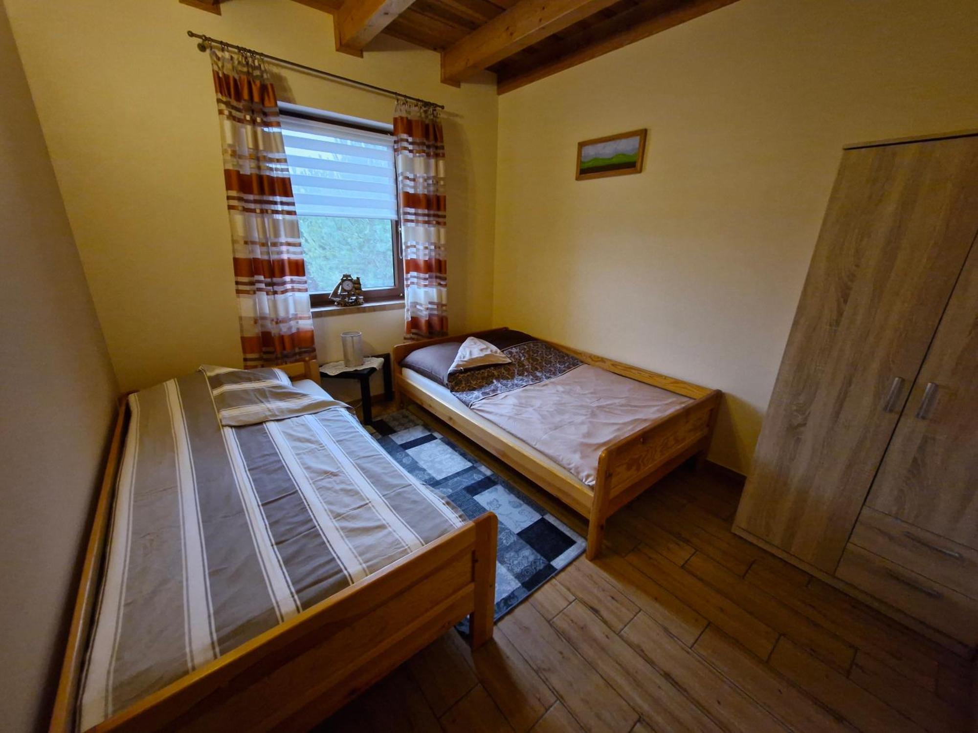 Zwirowa Gora - Domki Nad Narwia Tykocin Buitenkant foto