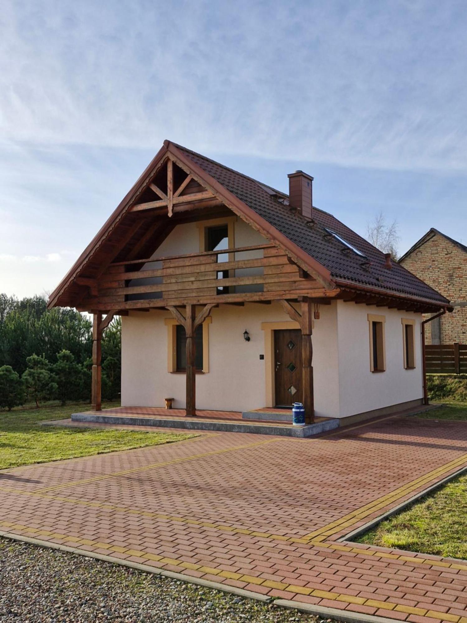 Zwirowa Gora - Domki Nad Narwia Tykocin Buitenkant foto