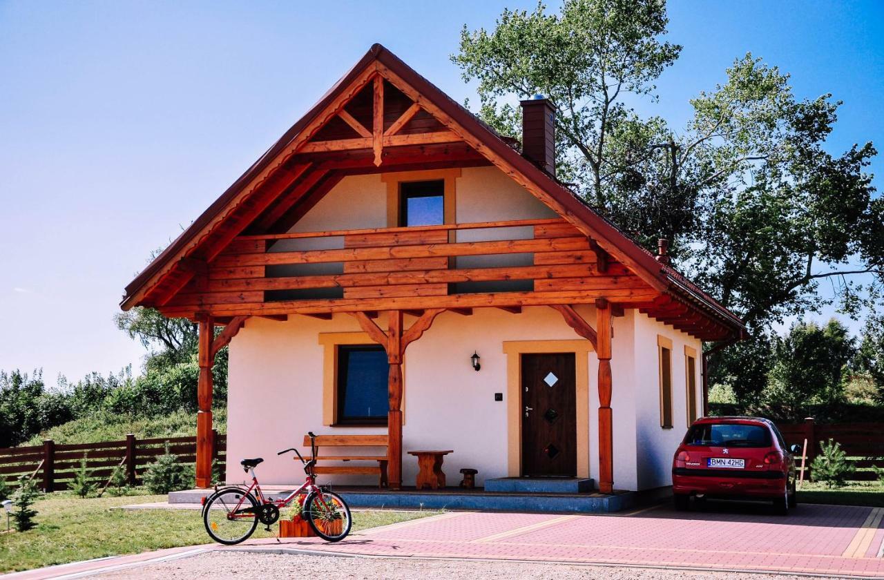 Zwirowa Gora - Domki Nad Narwia Tykocin Buitenkant foto