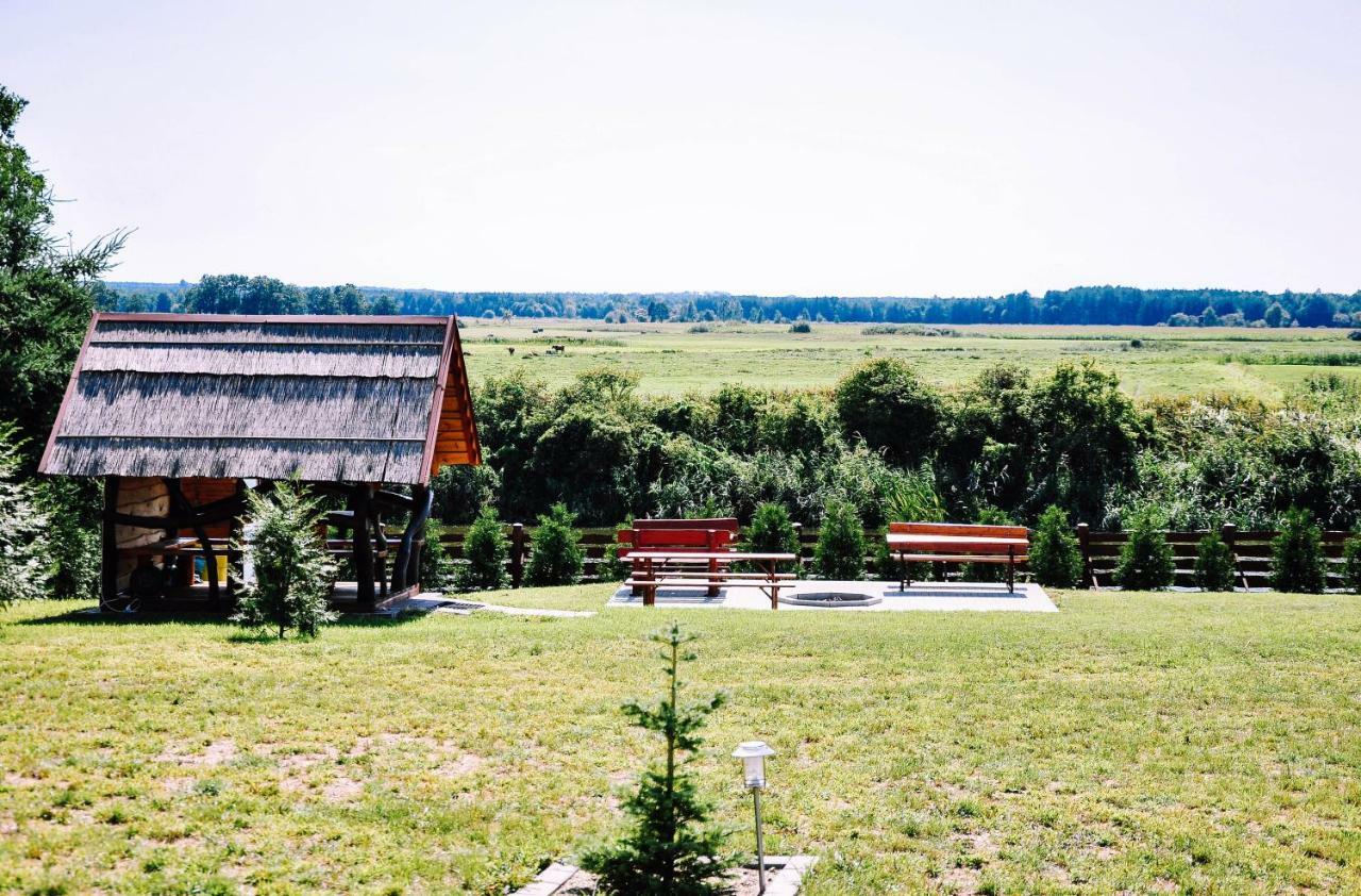Zwirowa Gora - Domki Nad Narwia Tykocin Buitenkant foto