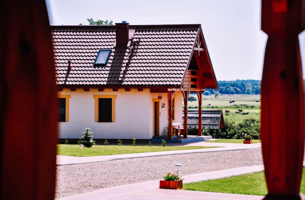 Zwirowa Gora - Domki Nad Narwia Tykocin Buitenkant foto