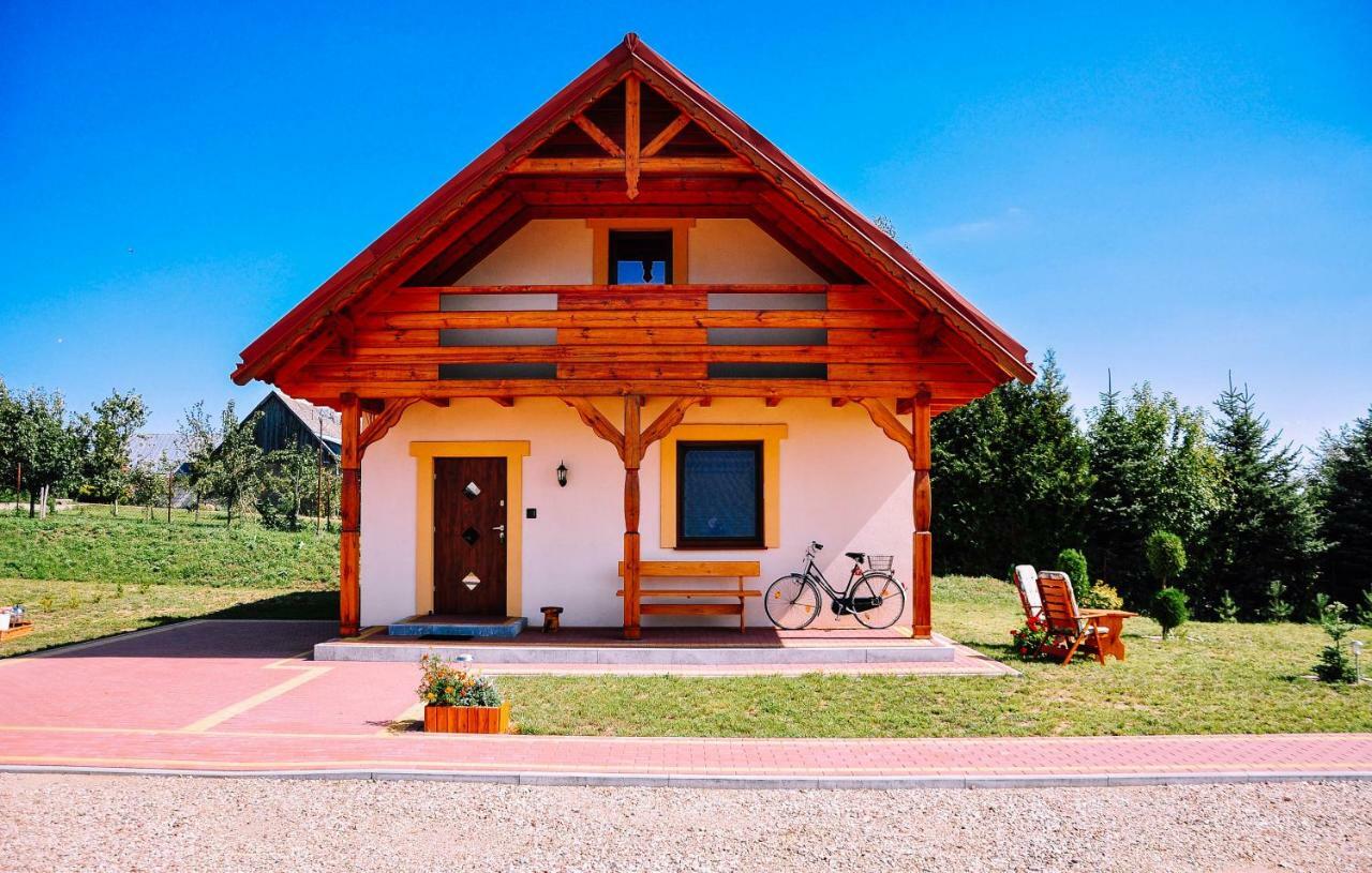 Zwirowa Gora - Domki Nad Narwia Tykocin Buitenkant foto