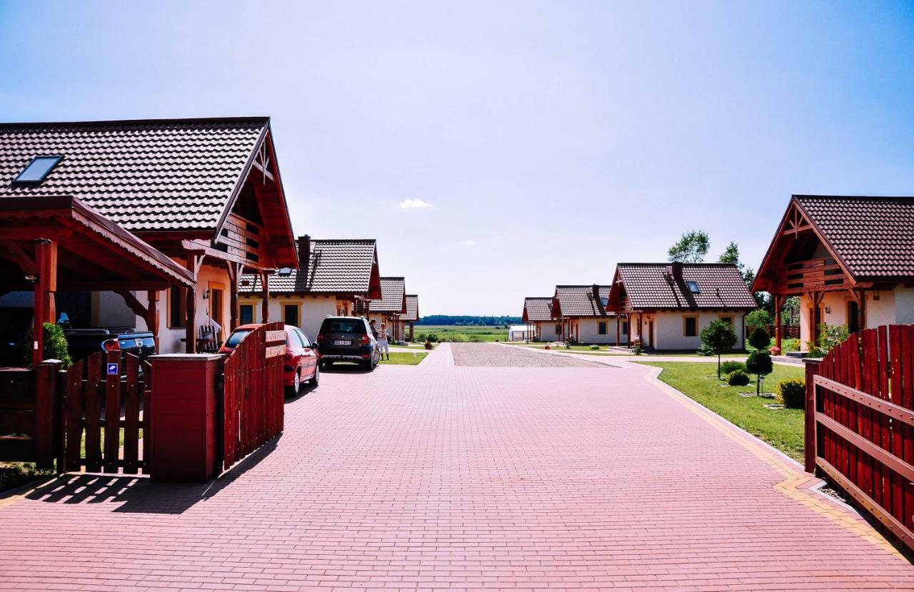 Zwirowa Gora - Domki Nad Narwia Tykocin Buitenkant foto