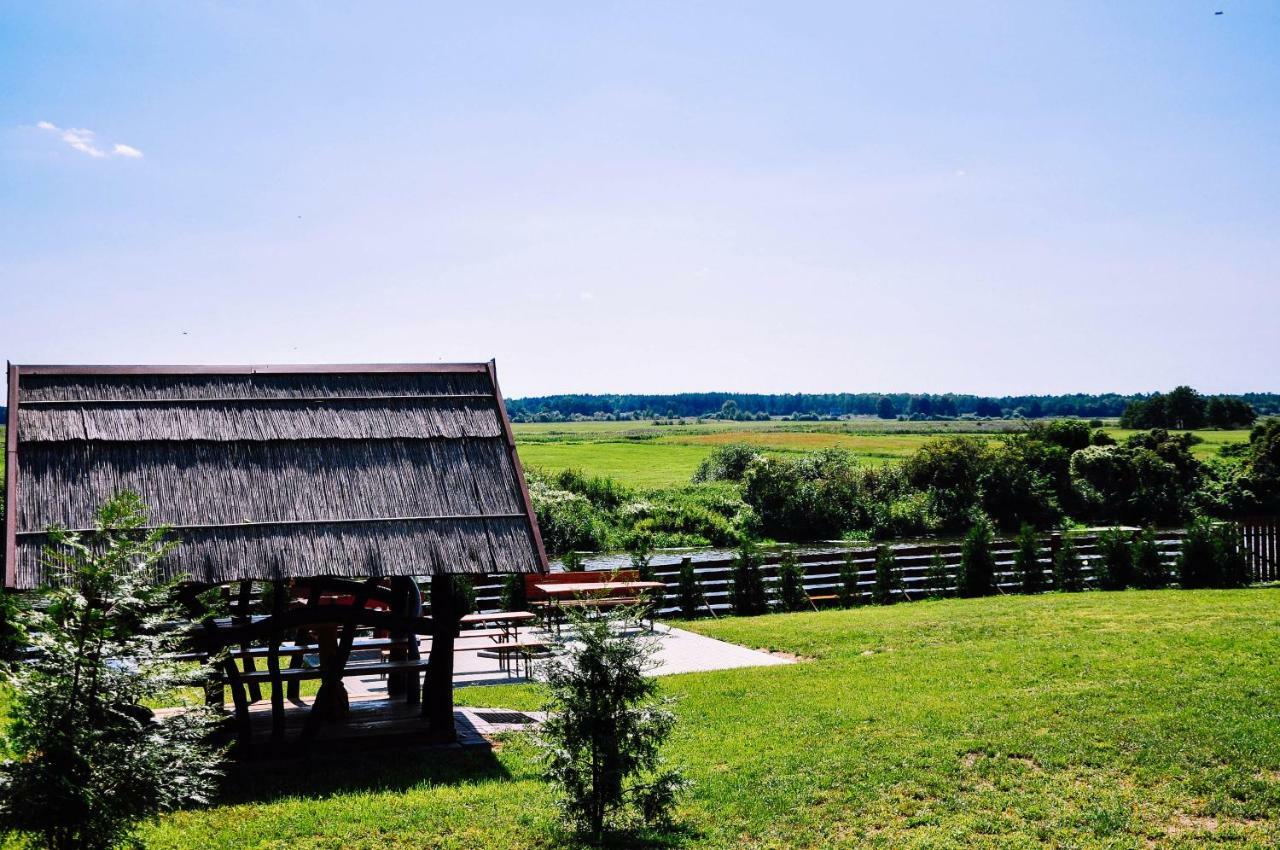 Zwirowa Gora - Domki Nad Narwia Tykocin Buitenkant foto
