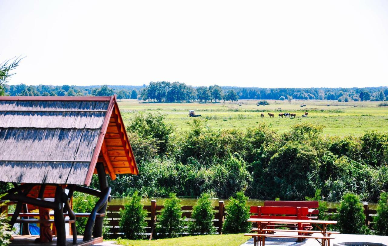 Zwirowa Gora - Domki Nad Narwia Tykocin Buitenkant foto