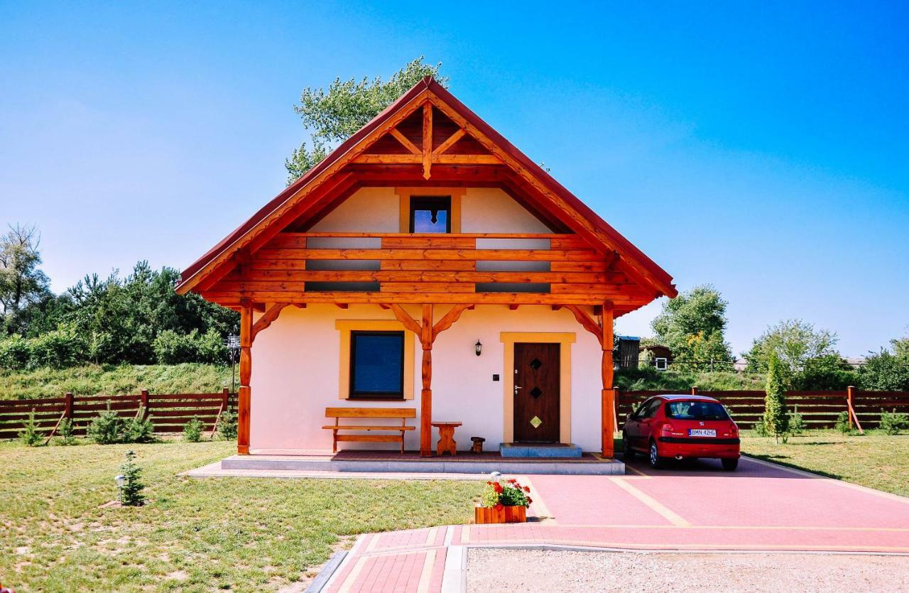 Zwirowa Gora - Domki Nad Narwia Tykocin Buitenkant foto