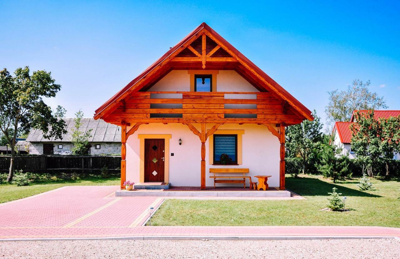 Zwirowa Gora - Domki Nad Narwia Tykocin Buitenkant foto