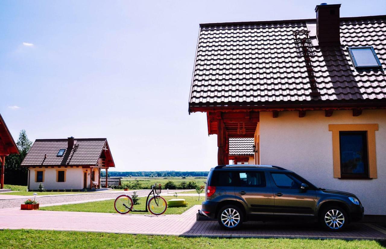 Zwirowa Gora - Domki Nad Narwia Tykocin Buitenkant foto
