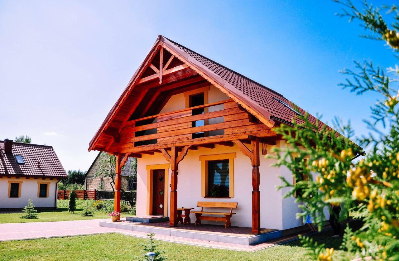 Zwirowa Gora - Domki Nad Narwia Tykocin Buitenkant foto